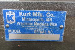 Kurt D675 6" Machine Vise with Aluminum and Hard Jaws