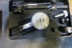 Micrometers (4) Assorted Starrett and Mitutoyo