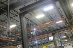 Overhead Shop Crane - Approx 34' X 24' area with (2) Single Girder Underslung Bridges, 1-CM Lodestar 1/2 Ton & 1-Duff Lynx 1/2 Ton Electric Hoists