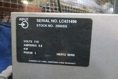L-Tec HeilArc 306 Stick Welder W ITW Cooling System, Clamp and Torch