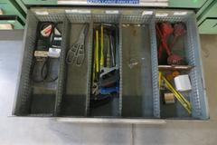 Heavy Duty Cabinet 13 Drawer Cabinet and Contents