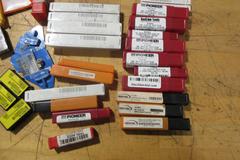 Carbide Inserts & Endmills + HSS Taps 