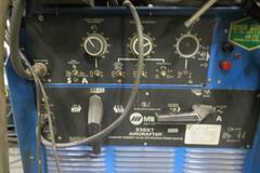 Miller 330ST Aircrafter Constant Current AC/DC Welder w ITW Cooling Systems Chiller