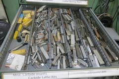 Heavy Duty 14 Drawer Cabinet WITH CONTENTS