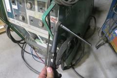 L-Tec HeilArc 306 Stick Welder W ITW Cooling System, Clamp and Torch