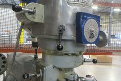 Bridgeport 2J Anilam Mini Wizard 2 Axis DRO Vertical Knee Mill