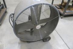 MaxxAir Heavy Duty Shop Fan - Portable on Casters