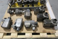 Hitachi Seiki KV4540 Static and Live Milling Lathe Tool Holders, Various Types, Boring, Facing ER32 Collet