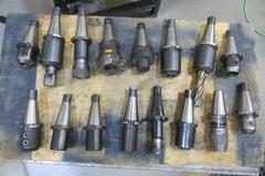 40 Taper Tool Holders (16)
