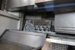 YCM Model XV Series 1020A 3-Axis CNC Vertical Machining Center, 10K Spindle, 24 Station SMTC, Chip Auger