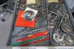 Heavy Duty 14 Drawer Cabinet WITH CONTENTS
