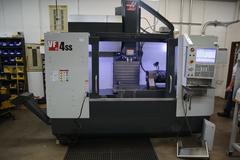 Haas VF-4SS 5-Axis CNC Vertical Machining Center,  12K RPM Spindle, 30 Station SMTC, TSC, Probing, Chip Auger, 4th and 5th Axis Drives with Haas TR-200Y Trunnion Table- NEW 2018