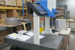 Dea Mistral 100705002 Slant Bride Coordinate Measuring Machine, Tutors for Windows Software, Renishaw MIP Probe