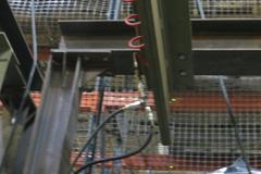 Overhead Shop Crane - Approx 16' X 20' Area with Aero Material Handling 1 Ton Under Slung Bridge Crane, ARO 1 Ton Air Operated Chain Hoist, 102" Under the Hook