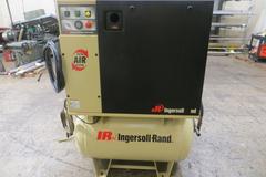 Ingersoll Rand UP6-10TAS-125 Rotary Screw Air Compressor with Built-In Air Dryer and 80 Gallon Tank