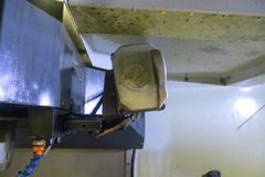 Haas VF-4 CNC Vertical Machining Center, Maincon CNC Control, 4th Drive, 24 ATC, Thru Spindle Coolant, 8100 RPM Gearbox Spindle, New 2013