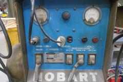 Hobart Model MC 200 Multi Process Welder W Hobart AGH- 27 Wire Feed