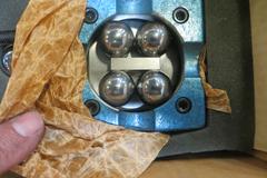 Flexbar Machine Corp Ball Bearing V Blocks NO 16098