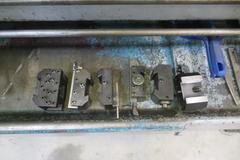 DoAll 15" Engine Lathe, 8" 3 Jaw Chuck, Tool Post, Tailstock