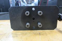 Jergens Fixture Pro 5" Centering Work Vise with Handle