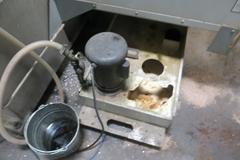 Haas VM-3 CNC Vertical Machining Center w 4th & 5th Axis Brushless Drives, 24+1 ATC, Chip Auger - New Haas Control Installed in 2018