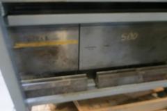 Press Brake Dies on Portable Rack w Contents