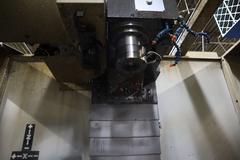 YCM Model XV Series 1020A 3-Axis CNC Vertical Machining Center, 10K Spindle, 24 Station SMTC, Chip Auger