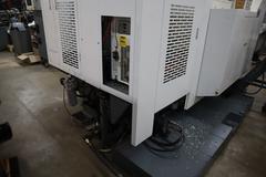 YCM Model NSV102A CNC Vertical Machining Center, 12K Spindle, 30 Station Side Mount ATC, Chip Conveyor