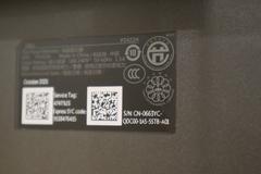 Dell 24" Monitors (2) on Swivel/Height Adjustable Stands, *No Power or Connector Cables*