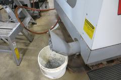 Haas VF-0 CNC Vertical Machining Center, Haas 32-Bit CNC Control, 4th Axis Drive, 20-Station Tool Changer, Programmable Coolant, Remote Jog Handle, Chip Auger 