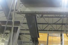 Overhead Shop Crane - Approx 34' X 24' area with (2) Single Girder Underslung Bridges, 1-CM Lodestar 1/2 Ton & 1-Duff Lynx 1/2 Ton Electric Hoists
