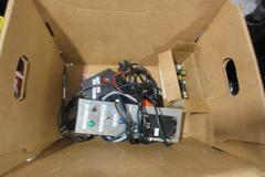 Pallet Of Miscellaneous Items - Control Boxes, Vacuums, Electrical Cable Connectors