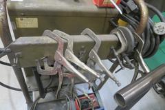 Hobart Model MC 200 Multi Process Welder W Hobart AGH- 27 Wire Feed