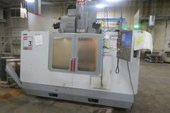 Haas VM-3 CNC Vertical Machining Center w 4th & 5th Axis Brushless Drives, 24+1 ATC, Chip Auger - New Haas Control Installed in 2018