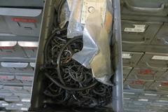 Equipto 84 Drawers w 36 Equito Drawers- Contents Included
