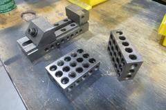 Toolmakers Vise w 123 Blocks