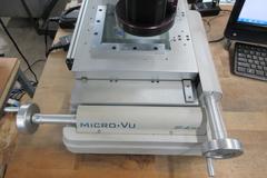 Micro-Vu Sol 161 Manual Optical Measurement System with PC Operating System