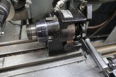 Nichols Model 8A Horizontal Milling Machine, Haas 5C Closer