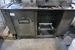 Hardinge DV-59 Second Operation Lathe, Variable Speed, 5C Collet Closer, Endworking Turret, Production Cross-Slide