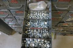 Equipto 90 Drawer Index w Contents Large Assortment