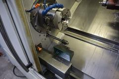 Hardinge GS 200/66 MY CNC Turning Center with Live Milling, 12 Station Turret with Y-Axis, Programmable Tailstock, Parts Catcher, Chip Conveyor