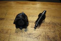 Big Daishowa  BCV40-SM.750-4 3/4" Facemill Tool Holder & Redline RC4SM1500300 CAT40 1-1/2 Shell Mill Holder With 4" Kennametal Shell Mill (M1D400E1408S150L200)