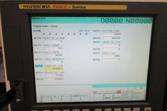Hyundai Wia F500 Plus CNC Vertical Machining Center, 10K Spindle, 30 Station SMTC, Chip Conveyor, High Pressure Coolant System