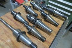 40 Taper Tool Holders (8)