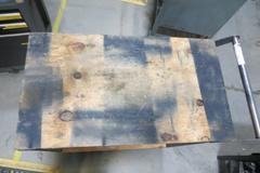 Rolling Work Cart- Portable on Casters