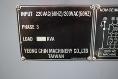 YCM Model XV1020A 3-Axis CNC Vertical Machining Center, 10K Spindle, 24 Station SMTC