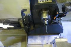 Haas VF-4 CNC Vertical Machining Center, Maincon CNC Control, 4th Drive, 24 ATC, Thru Spindle Coolant, 8100 RPM Gearbox Spindle, New 2013