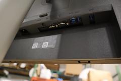 Dell 24" Monitors (2) on Swivel/Height Adjustable Stands, *No Power or Connector Cables*