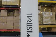 Dea Mistral 100705002 Slant Bride Coordinate Measuring Machine, Tutors for Windows Software, Renishaw MIP Probe