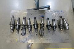 40 Taper Tool Holders (10)